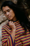PABLO mini jumper / organic cotton / multi stripe