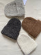 PEPITA hat / alpaca & pima cotton / kukicha