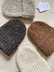 PEPITA hat / alpaca & pima cotton / milk