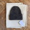 PEPITA hat / alpaca & pima cotton / kukicha