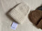 PEPITA hat / alpaca & pima cotton / milk