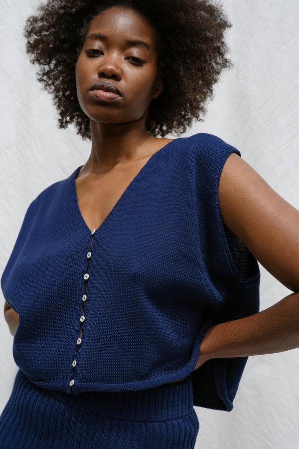 zulma vest top cardigan