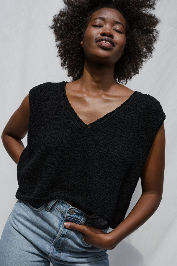 zulma vest top