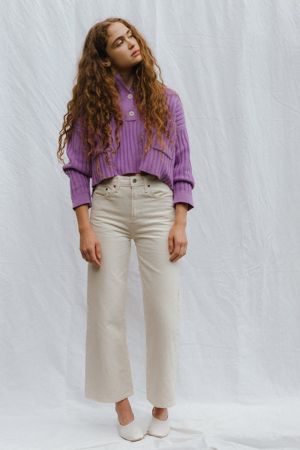 franka ribbed jumper