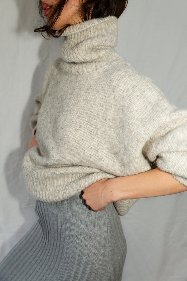 mini nora turtleneck jumper