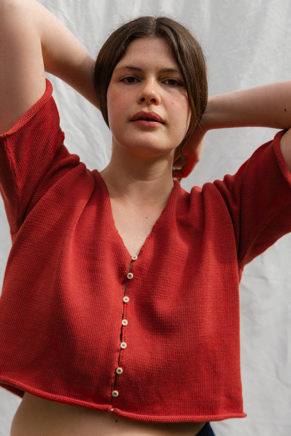 luca mini cardigan