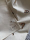 NILA mini wrap skirt / indian cotton / little planets