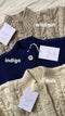 CARMEN cardigan / highland wool / indigo