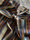 NILA mini wrap skirt / indian cotton / 90s stripes