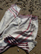 handwoven towel / organic cotton / SWEET & SOUR CHERRIES