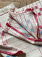 handwoven towel / organic cotton / TOMATES y MAR