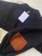 ROSA jumper pocket mix / highland wool / charcoal, sandalwood & milk / samples