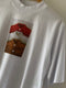 CAMISETA / cotton t-shirt / carmen on white