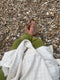 SANTIAGO big shirt / organic indian cotton & natural indian silk / cream & oat chequered