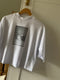 CAMISETA / cotton t-shirt / confetti b & w