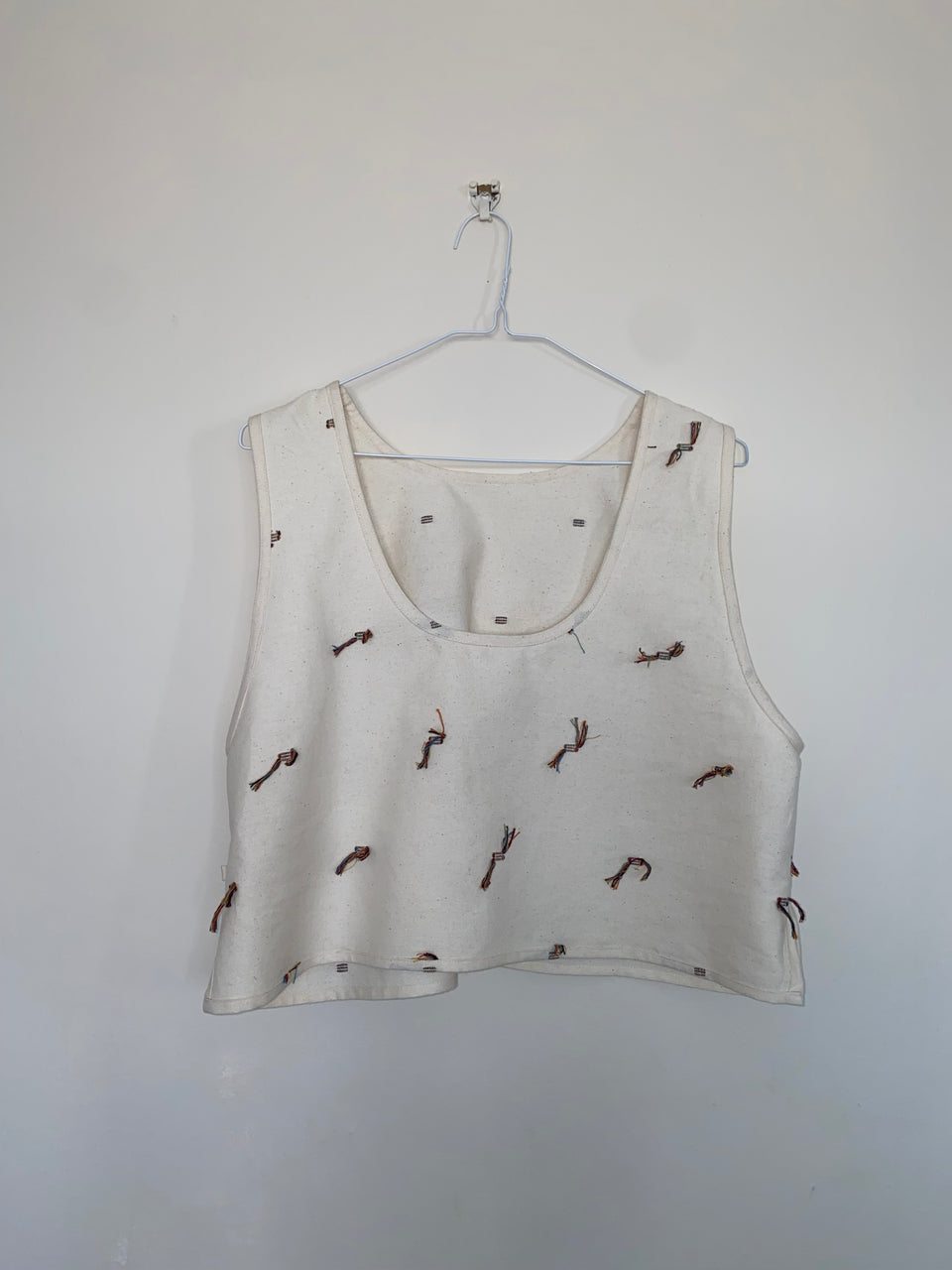 RADHA top / organic indian cotton / little planets