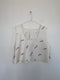 RADHA top / organic indian cotton / little planets