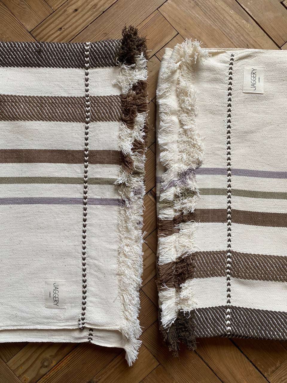 handwoven towel / organic cotton / EL BOSQUE