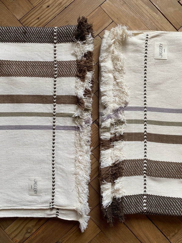 handwoven towel / organic cotton / EL BOSQUE
