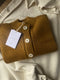 CARMEN cardigan / highland wool / dulce de leche