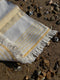 handwoven towel / organic cotton / SORBET DE LIMON