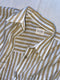 SANTIAGO big shirt / organic indian cotton / carrot cake