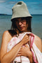 NALLA mini crochet hat / organic cotton / summer mint