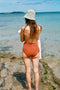 NALLA mini crochet hat / organic cotton / summer mint