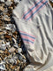 handwoven towel / organic cotton / PINK SUNSET