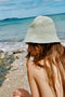 NALLA mini crochet hat / organic cotton / summer mint