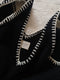 SOLITO ADORNADO / organic cotton / black & white