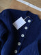 OTTA jumper / organic cotton / midnight
