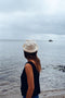 NALLA mini crochet hat / organic cotton / milk