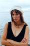 NALLA mini crochet hat / organic cotton / milk