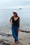 NALLA mini crochet hat / organic cotton / milk