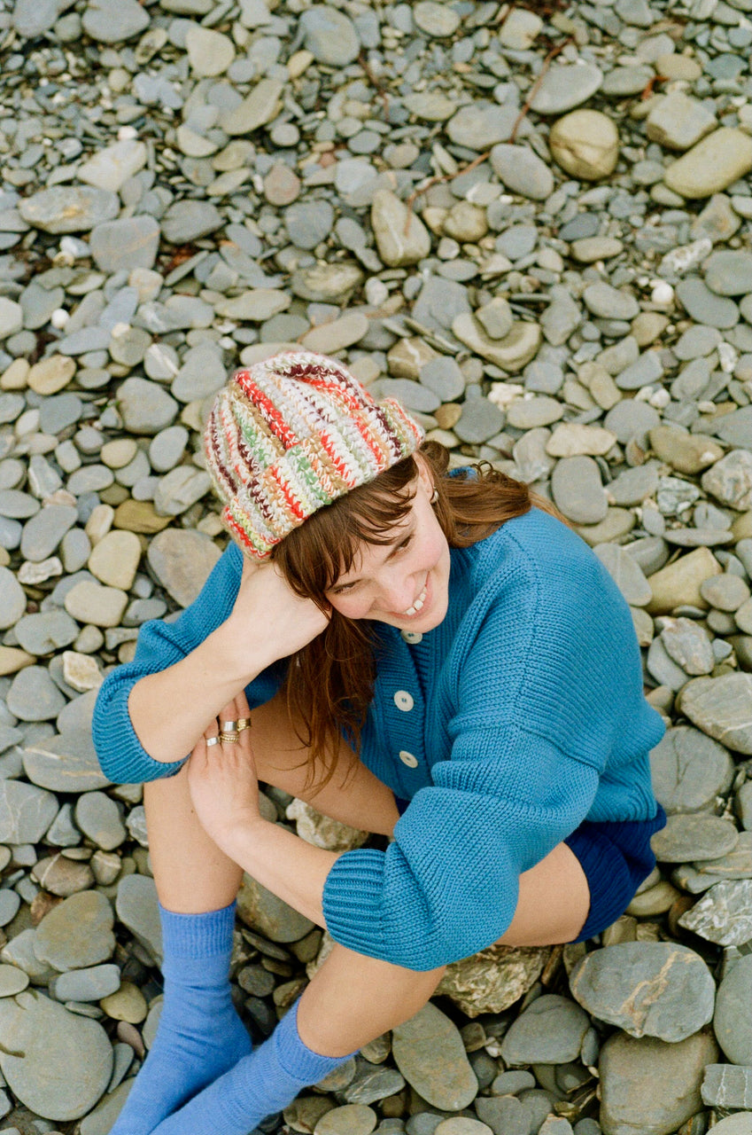 CONFETTI PESCADERO HAT / organic cotton milk & mixed yarns