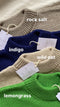 ROSINA mini jumper / highland wool / wild oat