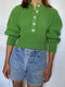OTTA jumper / organic cotton / cilantro