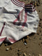 handwoven towel / organic cotton / SWEET & SOUR CHERRIES