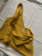 SOLITO vest / organic cotton / golden honey