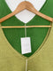 SOLITO vest / organic cotton / pistachio