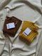 RIO ribbed kids vest / organic cotton / golden honey