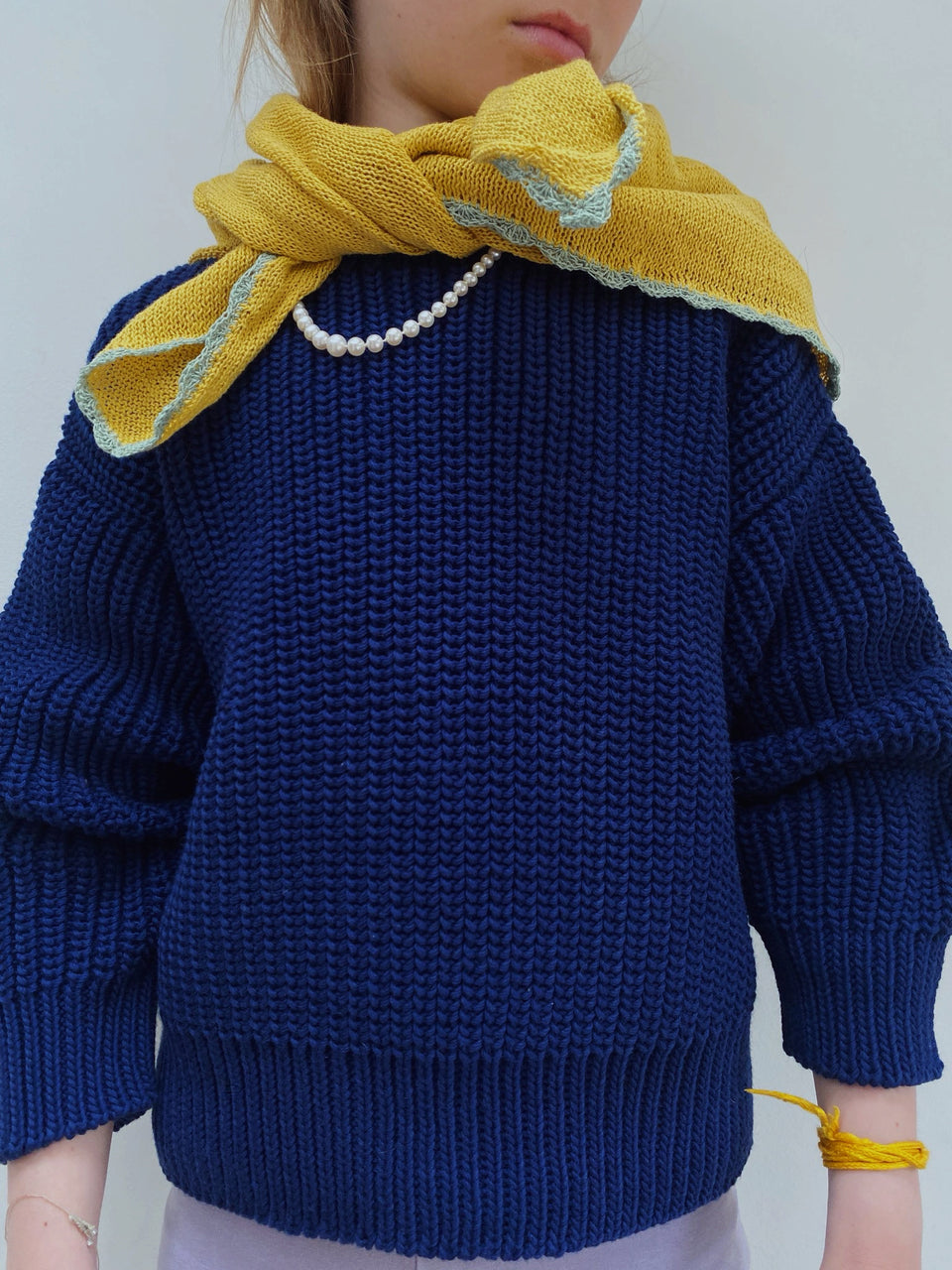 DELIA kids jumper / organic cotton / midnight