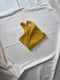 SOLITO vest / organic cotton / golden honey