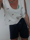 RADHA top / organic indian cotton / little planets