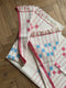 handwoven towel / organic cotton / TOMATES y MAR
