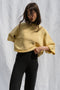 PABLO mini jumper / organic cotton / milk & golden honey stripe