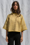 PABLO mini jumper / organic cotton / milk & golden honey stripe