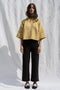 PABLO mini jumper / organic cotton / milk & golden honey stripe