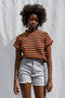 PABLO mini jumper / organic cotton / multi stripe